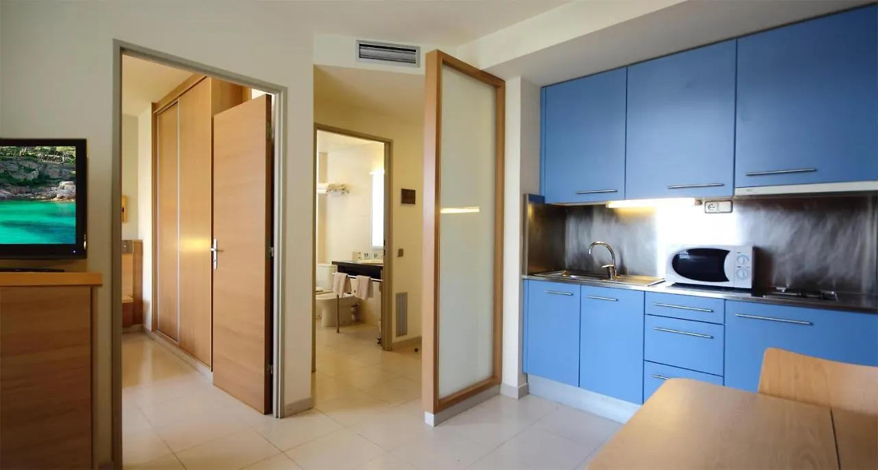 Aqua Hotel Nostre Mar Apartments Pineda de Mar Spain