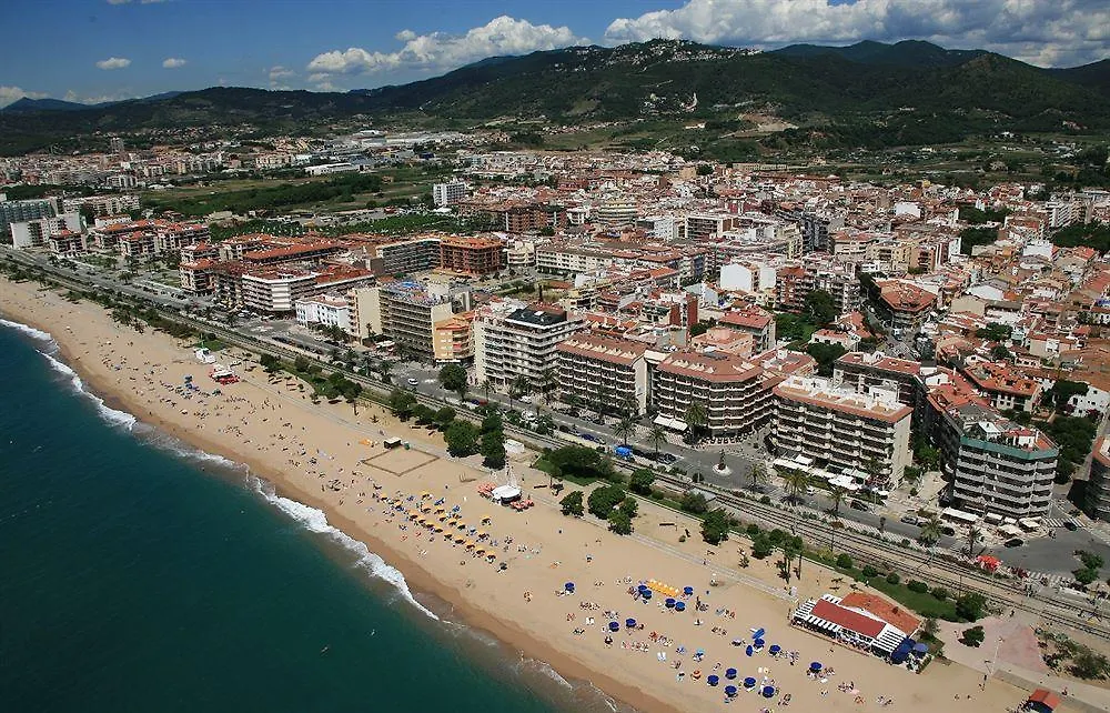 Aqua Hotel Nostre Mar Apartments Pineda de Mar 0*,  Spanje