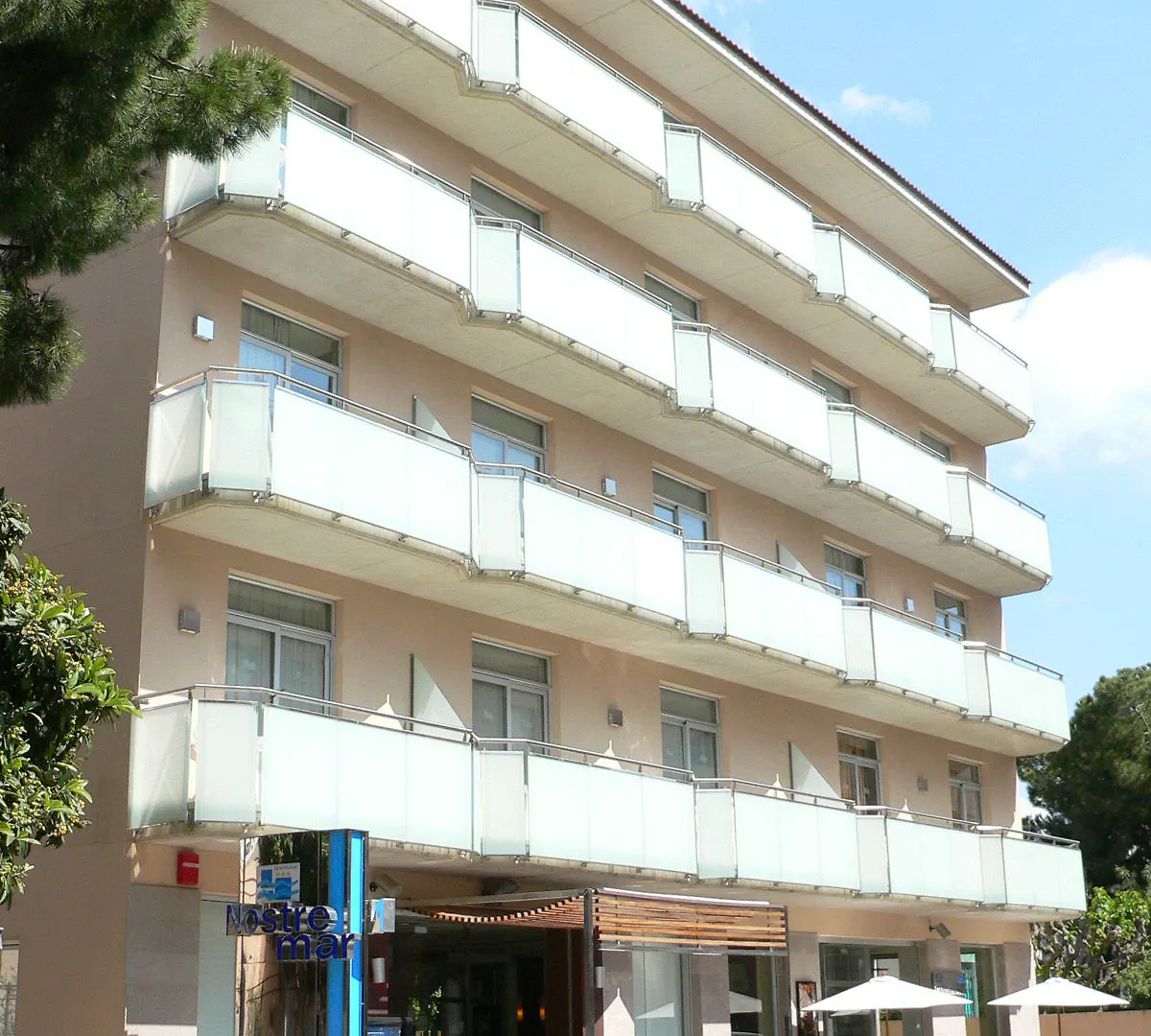 Aqua Hotel Nostre Mar Apartments Pineda de Mar Spain