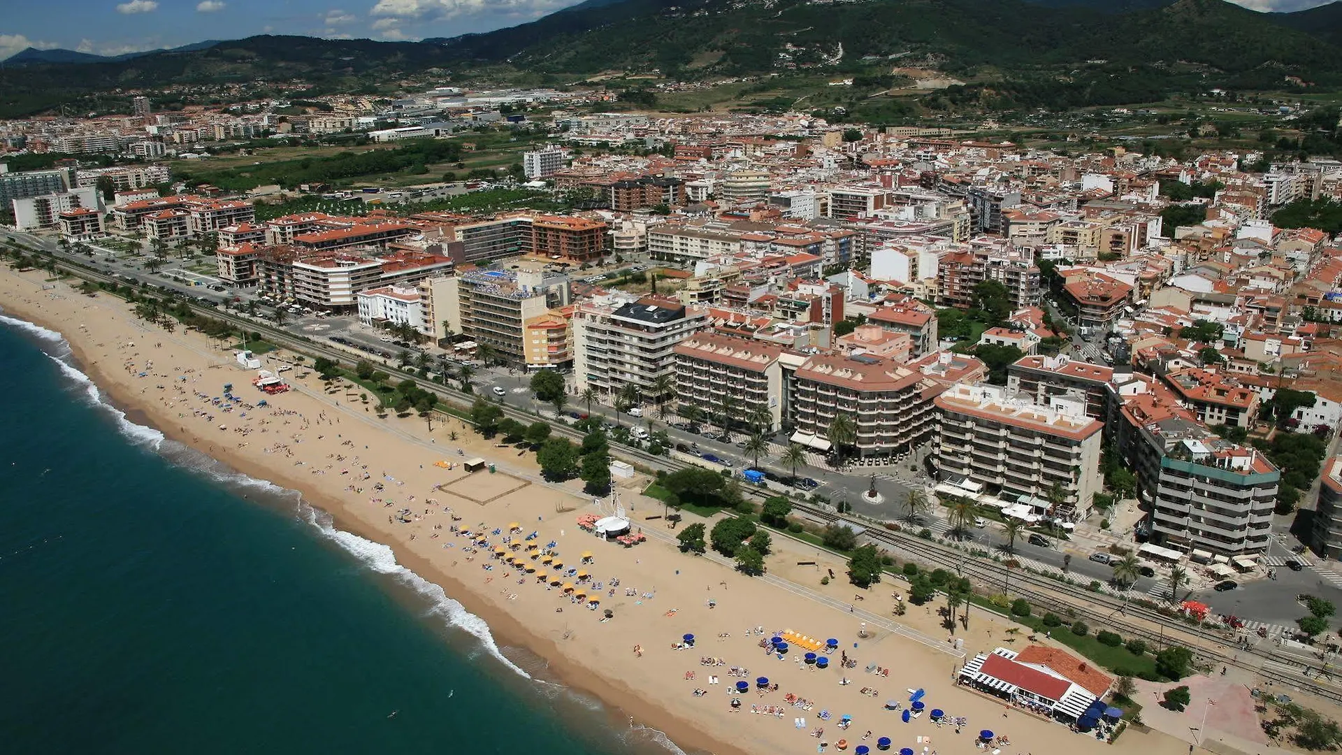 Aqua Hotel Nostre Mar Apartments Pineda de Mar Spanje